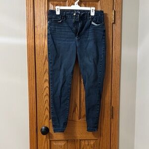 Good American Dark Blue Skinny Jeans